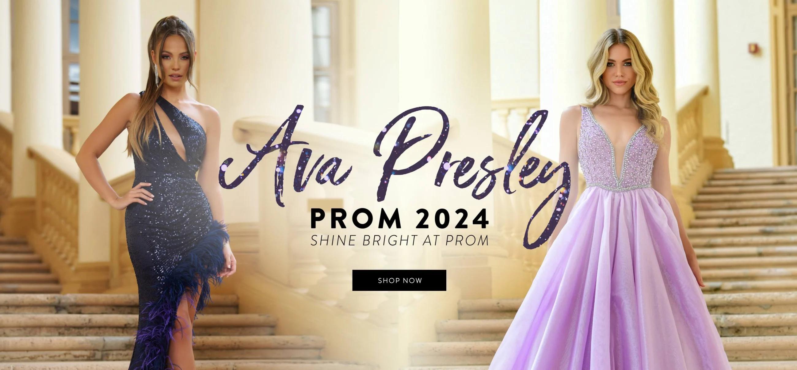 Desktop Ava Presley Prom 2024 Shine Bright At Prom Banner